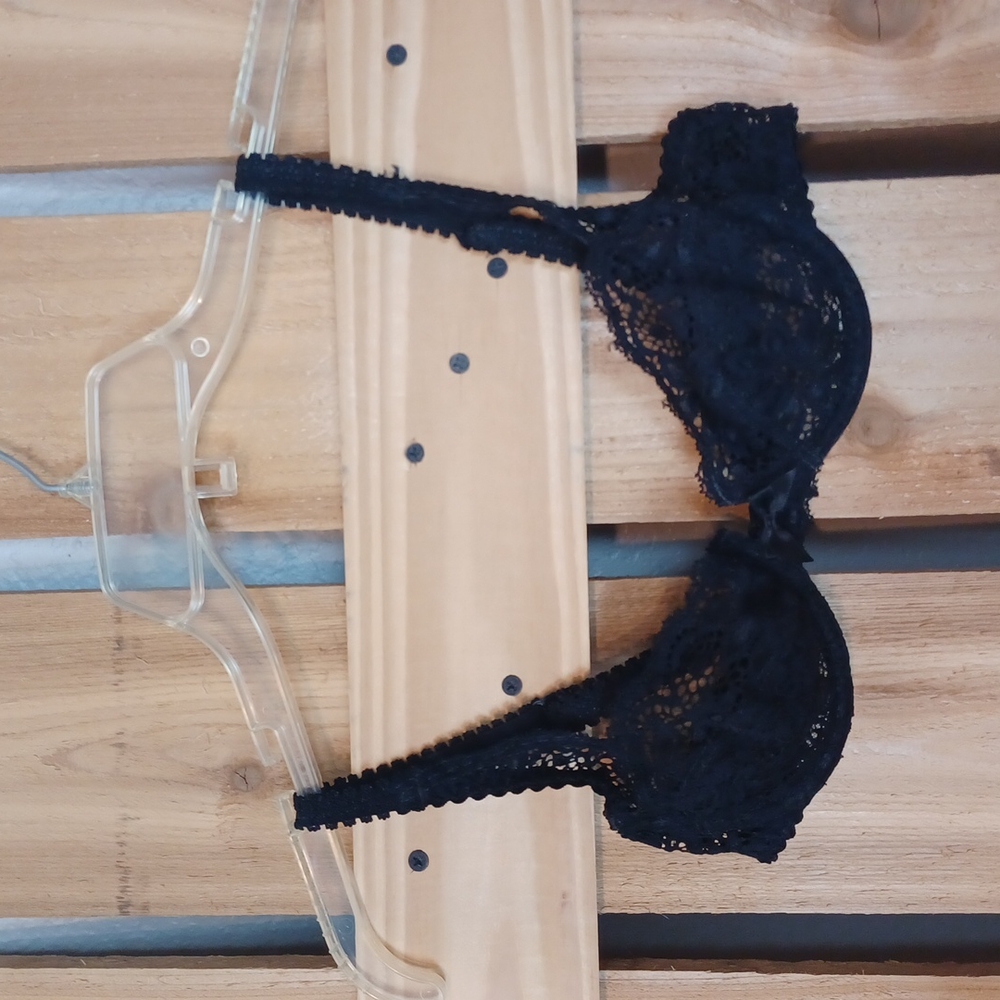 Passionata Black Lace Bra